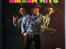 JIMI HENDRIX SMASH HITS ULTRA-RARE ORIGINAL '68 BRITISH TRACK STEREO LP STUNNING