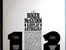 ROGER McGUINN & BYRDS AIRPLAY ANTHOLOGY RARE ORIG '77 WHITE LABEL PROMO-ONLY LP