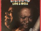 B.B. King Live and Well Live At The Village Gate 1969 1st Press EX Vinyl LP LOOK