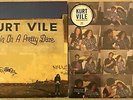 Kurt Vile 3 LP Lot: So Outta Reach EP Wakin On A Pretty Daze 2 LP Blue Stickers