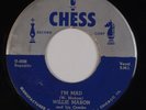WILLIE MABON: I’m Mad / Night Latch US Chess 1538 Rare Chicago Blues 45