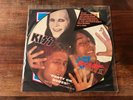 KISS VINTAGE GOD GAVE ROCK & ROLL TO YOU PICTURE DISC VINYL LP RECORD HELLA RARE