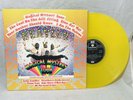 The Beatles Magical Mystery Tour 1978 RARE UK Yellow Vinyl - PCTC 255 VG++