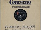 78 Rpm BUD POWELL TRIO Hallelujah danish 1953 shellac J.A.T.P. 10