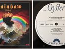 Blackmore's Rainbow - Rainbow Rising RARE PROMO Japan LP 1976 w/Poster Hard Rock