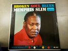 Memphis Slim Broken Soul Blues 1961 Mono VG+