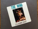 THE WHO - Live At The Fillmore East 1968 - Box Top Records - Green vinyl Live LP