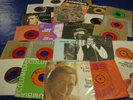 Box of 51 Andy Williams 7-inch 45rpm singles - mostly original releases