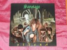 SAVATAGE - SIRENS - 9tr LP - NETHERLANDS 1985 - 1st PRESSING