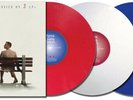 FORREST GUMP The Soundtrack 3 LP 2014 Red White Blue Vinyl First Press RARE NEW