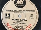 FRANK ZAPPA / THE DOORS SPLIT - WAKA JAWAKA GET UP AND DANCE 7