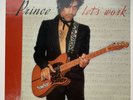 Prince Let’s Work 12” UK Single. Original And Super Rare