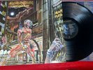 IRON MAIDEN SOMEWHERE IN TIME FIRST PRESSING 1986 DMM STERLING 1986 Up The Irons