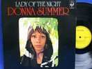 LP DONNA SUMMER - LADY OF THE NIGHT // 1974 Donna Summer 1st LP GROOVY REC.