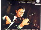 CAPITOL FDS Brahms NATHAN MILSTEIN Violin Concerto STEINBERG P-8271 EX