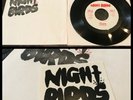 NIGHT BIRDS s/t 7”/DL 1st Press/sticker punk ergs psyched to die dwarves nofx