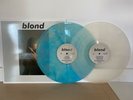 FRANK OCEAN BLOND / BLONDE - BRAND NEW BLUE/CLEAR COLORED VINYL SET