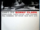 SONNY CLARK w/JOHN COLTRANE SONNY'S CRIB INSANELY RARE ORIG'57 BLUE NOTE MONO LP