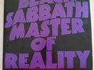 BLACK SABBATH Master of Reality LP Warner Brothers BS 2562 All Purple Letters