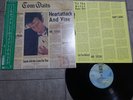 Tom Waits Heartattack And Vine Asylum P-10818Y Japan  VINYL LP OBI