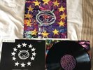 U2 Zooropa First Press Vinyl Inner Sleeve Rolling Stones Beatles Bono Punk