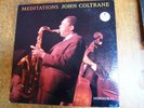 JOHN COLTRANE Meditations LP IMPULSE A-9110 Mono 1966 RVG  NM-