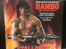 1985 Rambo First Blood Part II, Original Movie Sound Track Vinyl LP   Excellent