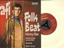 DRAFI DEUTSCHER&HIS MAGICS-EP-45-PS- FOLK BEAT- DECCA-GERMANY- 1965-MINT