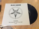 MACABRE Be Forewarned 7” Pentagram MINT