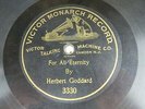 Herbert Goddard - VICTOR MONARCH 3330 - For All Eternity - 1st Dog Label