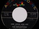 THE REFLECTIONS: Like Adam and Eve ABC PARAMOUNT Northern Soul OG 45 HEAR