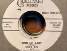 Georgia Rockabilly Instro 45 King Sid - Unh Uh Baby HEAR  Talos