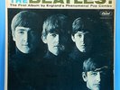 MEET THE BEATLES VINYL LP 1964 MONO ORIGINAL PRESS RAINBOW PLAYS GREAT  VG/VG B
