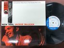 MINT  JACKIE MCLEAN NEW SOIL BLUE NOTE BNST 84013 STEREO JAPAN Vinyl LP