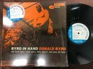 MINT  DONALD BYRD BYRD IN HAND BLUE NOTE BNST 84019 STEREO S.SHRINK JAPAN LP