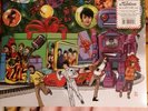 THE MONKEES Christmas Party Plus + Red White Candy Cane Colored Vinyl LP NEW OOP