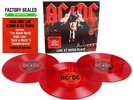 AC/DC ?– Live At River Plate 3 x RED  Vinyl LP Set NEW
