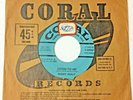 BUDDY HOLLY CORAL PROMOTIONAL 45 “LISTEN TO ME / I’M GONNA LOVE YOU TOO” Z11