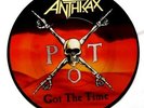 NEW / MINT  Anthrax Picture Disc Got The Time 7