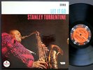 STANLEY TURRENTINE Let It Go LP IMPULSE  AS-9115 US 1966 RVG JAZZ Shirley Scott