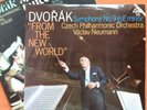DVORAK Symphony nº 9 + Slavonic Dances Neumann/Kosler SUPRAPHON Stereo 3xLPs