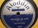 THE FIVE KEYS--Aladdin 3099--VG++    
