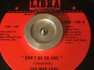 SAG WAR FARE - Don't Be So Jive Rare Funk 45 Libra 2nd