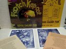 SEALED FOOTCH KAPOOT GOOD CLEAN FUN 1978 WISCONSIN PSYCH CORNBALL ORIG w/POSTERS