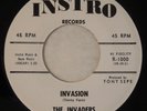 INSTRO 1000 Invaders Orig RARE Instrumental/Rockabilly 45 Excellent+ Invasion