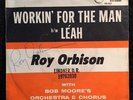 Roy Orbison Autographed Picture Sleeve   NO RECORD