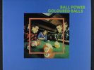 COLOURED BALLS: Ball Power LP (re, insert, corner ding) Rock & Pop