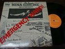 Nina Simone - in Concert - Emergency Ward LP 12 