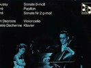IRAMAC STEREO - DECROOS CELLO - DEBUSSY / FAURE CELLO SONATAS - DECHENNE - NM