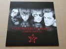 sisters of mercy - a fire in the hull  -  lp - red white  splater 4